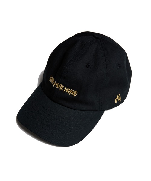 VIRGOwearworks(ヴァルゴウェアワークス)の「Metal Logo Cap(キャップ・メンズ・ブラック×シルバー/ブラック×ホワイト/ブラック×ゴールド・FREE)」の3枚目の写真