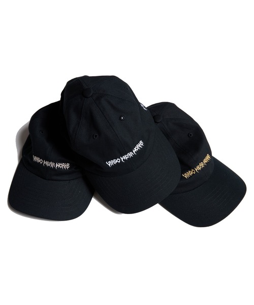 VIRGOwearworks(ヴァルゴウェアワークス)の「Metal Logo Cap(キャップ・メンズ・ブラック×シルバー/ブラック×ホワイト/ブラック×ゴールド・FREE)」の4枚目の写真