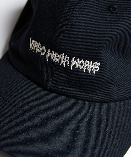 VIRGOwearworks(ヴァルゴウェアワークス)の「Metal Logo Cap(キャップ・メンズ・ブラック×シルバー/ブラック×ホワイト/ブラック×ゴールド・FREE)」の5枚目の写真