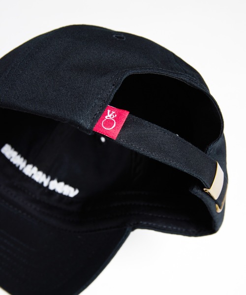 VIRGOwearworks(ヴァルゴウェアワークス)の「Metal Logo Cap(キャップ・メンズ・ブラック×シルバー/ブラック×ホワイト/ブラック×ゴールド・FREE)」の6枚目の写真