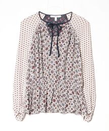 DEREK LAM（デレクラム）の「花柄長袖ブラウス（シャツ/ブラウス）」