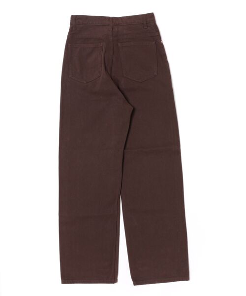 TODAYFUL(トゥデイフル)の「TODAYFUL Carys Denim(その他パンツ・レディース・ダークブラウン・23/24/25/26)」の2枚目の写真