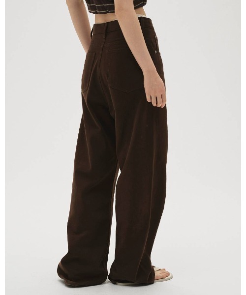 TODAYFUL(トゥデイフル)の「TODAYFUL Carys Denim(その他パンツ・レディース・ダークブラウン・23/24/25/26)」の6枚目の写真