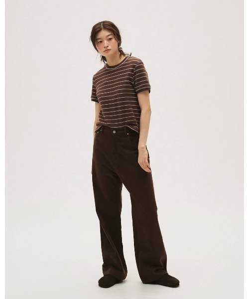 TODAYFUL(トゥデイフル)の「TODAYFUL Carys Denim(その他パンツ・レディース・ダークブラウン・23/24/25/26)」の5枚目の写真