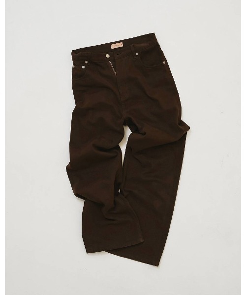 TODAYFUL(トゥデイフル)の「TODAYFUL Carys Denim(その他パンツ・レディース・ダークブラウン・23/24/25/26)」の3枚目の写真