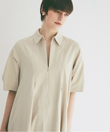 セール】WAIST DESIGN VOLUME ONEPIECE（ワンピース）｜CLANE（クラネ