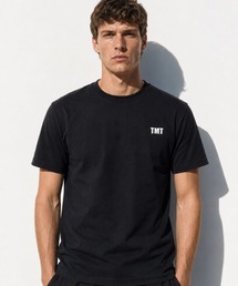 DRY COTTON JERSEY S/S TEE (LOGO)