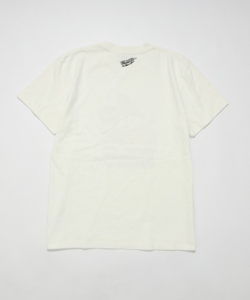TMT(ティーエムティー)の「DRY COTTON JERSEY S/S TEE (LOGO)(Tシャツ/カットソー・メンズ・ブラック/ホワイト・LARGE/MEDIUM/X-LARGE)」の4枚目の写真