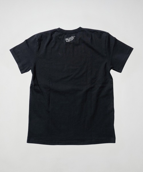TMT(ティーエムティー)の「DRY COTTON JERSEY S/S TEE (LOGO)(Tシャツ/カットソー・メンズ・ブラック/ホワイト・LARGE/MEDIUM/X-LARGE)」の5枚目の写真