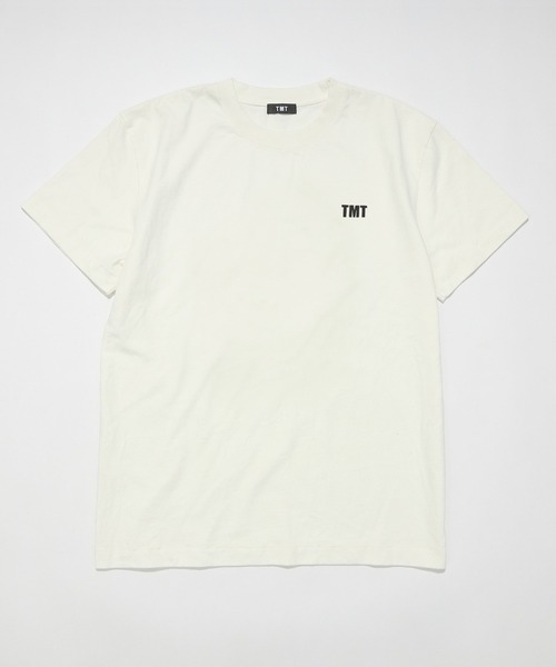 TMT(ティーエムティー)の「DRY COTTON JERSEY S/S TEE (LOGO)(Tシャツ/カットソー・メンズ・ブラック/ホワイト・LARGE/MEDIUM/X-LARGE)」の3枚目の写真