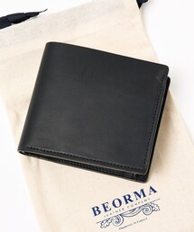 BEORMA LEATHER COMPANY｜ベオーマレザーカンパニーの財布（二つ折り