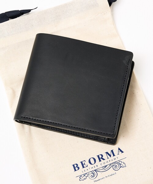 BEORMA LEATHER COMPANY｜ベオーマレザーカンパニーの財布（二つ折り