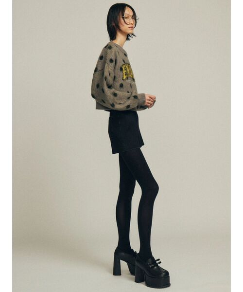 EMODA（エモダ）の「リボンプラットフォームローファー（ローファー・レディース・ブラウン/ブラック・SMALL/MEDIUM/LARGE）」の16枚目の写真