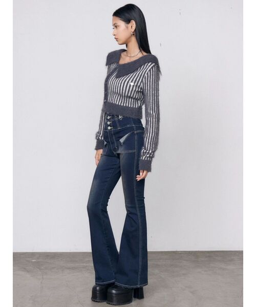 EMODA(エモダ)の「リボンプラットフォームローファー(ローファー・レディース・ブラウン/ブラック・SMALL/MEDIUM/LARGE)」の20枚目の写真