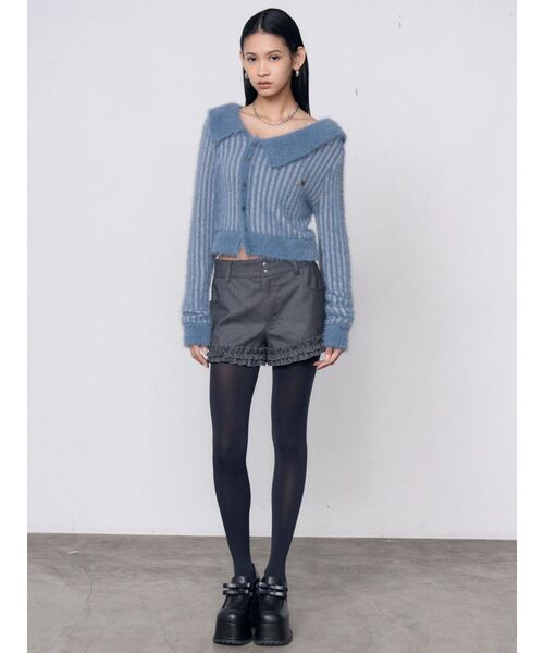 EMODA(エモダ)の「リボンプラットフォームローファー(ローファー・レディース・ブラウン/ブラック・SMALL/MEDIUM/LARGE)」の21枚目の写真
