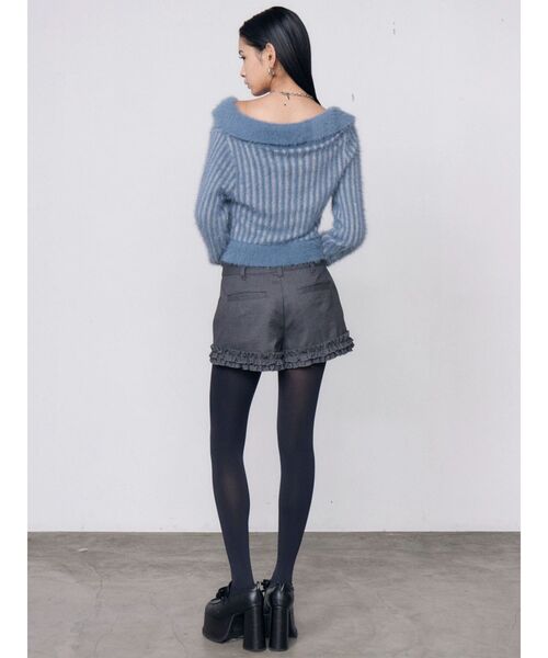 EMODA(エモダ)の「リボンプラットフォームローファー(ローファー・レディース・ブラウン/ブラック・SMALL/MEDIUM/LARGE)」の22枚目の写真