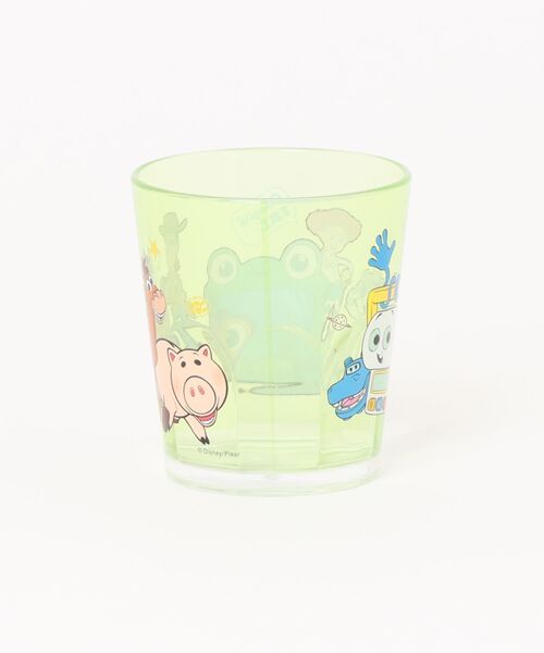 Disney（ディズニー）の「〈DISNEY/ディズニー〉トイストーリー５ アクリルコップ KSA4J（グラス/マグカップ/タンブラー・レディース・クリア/グリーン・ONE SIZE）」の11枚目の写真