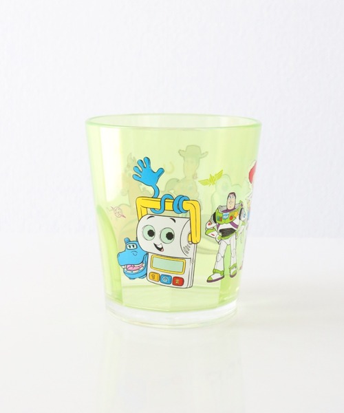Disney（ディズニー）の「〈DISNEY/ディズニー〉トイストーリー５ アクリルコップ KSA4J（グラス/マグカップ/タンブラー・レディース・クリア/グリーン・ONE SIZE）」の4枚目の写真