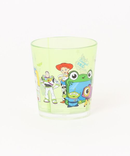 Disney（ディズニー）の「〈DISNEY/ディズニー〉トイストーリー５ アクリルコップ KSA4J（グラス/マグカップ/タンブラー・レディース・クリア/グリーン・ONE SIZE）」の13枚目の写真