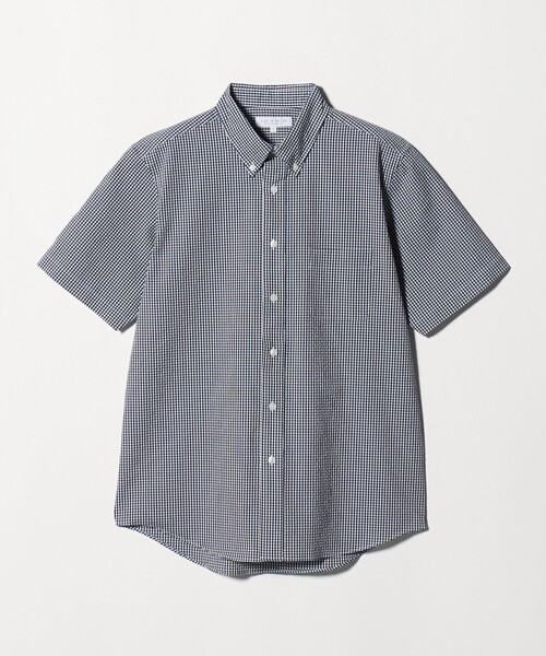 A DAY IN THE LIFE UNITED ARROWS(アデイインザライフユナイテッドアローズ)の「サッカー ボタンダウンシャツ-吸水速乾-<A DAY IN THE LIFE>(シャツ/ブラウス・メンズ・その他1/ホワイト/ネイビー/ロイヤルブルー・XL/L/S/M)」の11枚目の写真
