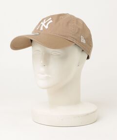 NEW ERA/ニューエラ】9TWENTY ロゴ刺繍 キャップ/ベージュ（キャップ