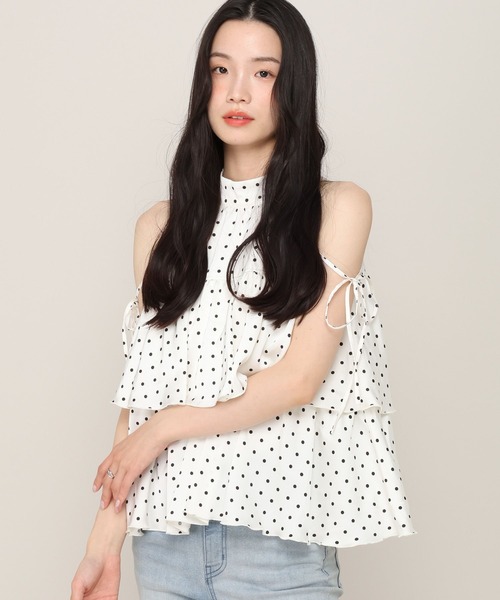 Heather(ヘザー)の「マルチWAYアメスリミニワンピース 1000276(ワンピース・レディース・アイボリー/ブラック系その他/ホワイト系その他・FREE)」の20枚目の写真