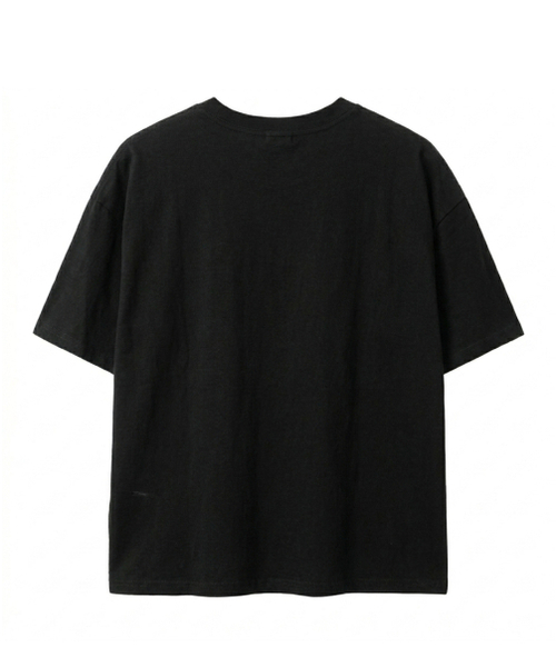 REBRENNER(リブレンナー)の「DTF シティランナー クールコットンクロップ半袖Tシャツ ホワイト(Tシャツ/カットソー・メンズ・ホワイト・MEDIUM/LARGE/X-LARGE)」の4枚目の写真