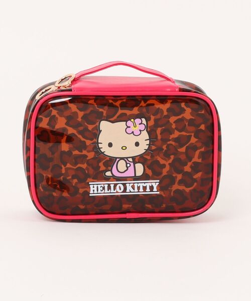 Sanrio ハローキティクリアポーチ（レオパード）（ポーチ）｜sanrio