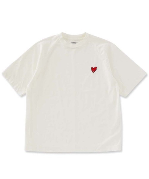 HOLLYWOOD RANCH MARKET(ハリウッドランチマーケット)の「バウンサーテンジクラグランショートスリーブTシャツ(Tシャツ/カットソー・メンズ・チャコール/ホワイト・M/S/XL/L)」の2枚目の写真