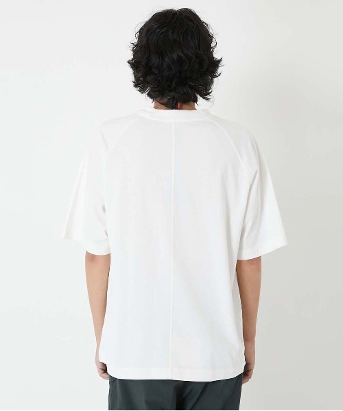 HOLLYWOOD RANCH MARKET(ハリウッドランチマーケット)の「バウンサーテンジクラグランショートスリーブTシャツ(Tシャツ/カットソー・メンズ・チャコール/ホワイト・M/S/XL/L)」の5枚目の写真