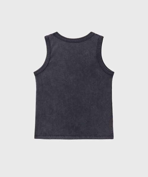 NOIRER（ノイア）の「コットンピグメントスリーブレス（ブラック）（Tシャツ/カットソー・メンズ・その他・50/52）」の3枚目の写真