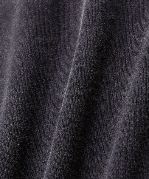 NOIRER（ノイア）の「コットンピグメントスリーブレス（ブラック）（Tシャツ/カットソー・メンズ・その他・50/52）」の6枚目の写真
