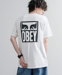 OBEY | OBEY オベイ CLASSIC TEES バックグラフィックプリント半袖Tシャツ(Tシャツ/カットソー)