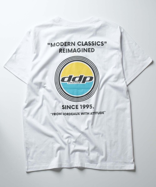 SHISKY(シスキー)の「接触冷感 DDP プリント半袖Tシャツ(Tシャツ/カットソー・メンズ・ホワイト系その他3/ブラック系その他2/グレー系その他3/ホワイト系その他/グレー系その他/グレー系その他2/ダークグリーン/ブラック系その他/ブラック/オフホワイト/オリーブ/チャコール/グリーン系その他/グリーン系その他2/ブラック系その他3/ホワイト系その他2・XL/L/M)」の1枚目の写真