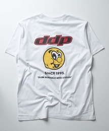 接触冷感 DDP プリント半袖Tシャツ