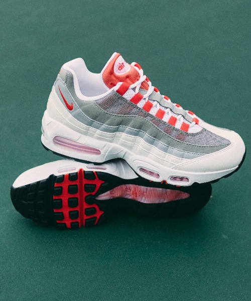 靴 NIKE W AIR MAX 95 BIG BUBBLE HJ5996 W AIR MAX 95 BIG BUBBLE HJ5996-101（スニーカー）｜NIKE（ナイキ）の