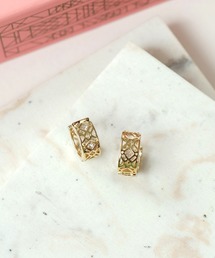 スカシワンタッチピアス