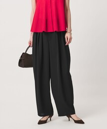 UNITED ARROWS | タック ビッグ ワイドパンツ(スラックス)