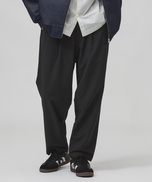 adidas(アディダス)の「【別注】アディダス adidas M LUXA スラックス AP 限定コラボ(スラックス・メンズ・ベージュ/ブラック・L/M/S/3L/LL)」の6枚目の写真
