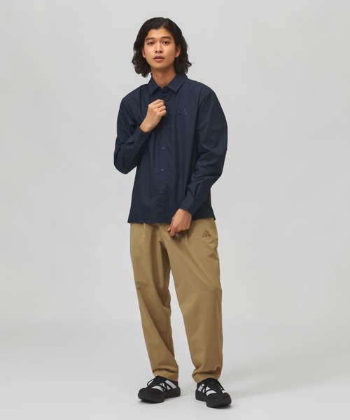 adidas(アディダス)の「【別注】アディダス adidas M LUXA スラックス AP 限定コラボ(スラックス・メンズ・ベージュ/ブラック・L/M/S/3L/LL)」の10枚目の写真