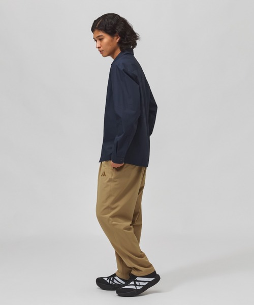 adidas(アディダス)の「【別注】アディダス adidas M LUXA スラックス AP 限定コラボ(スラックス・メンズ・ベージュ/ブラック・L/M/S/3L/LL)」の3枚目の写真