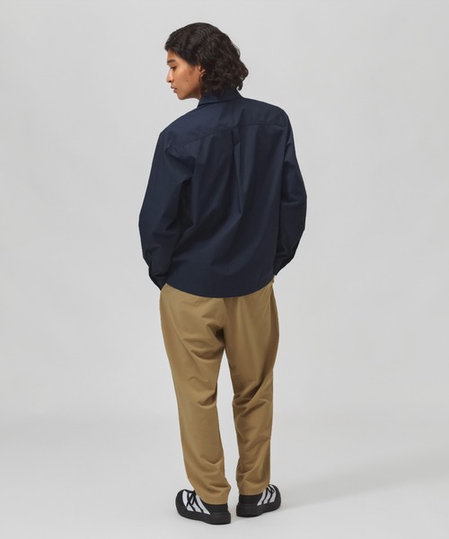adidas(アディダス)の「【別注】アディダス adidas M LUXA スラックス AP 限定コラボ(スラックス・メンズ・ベージュ/ブラック・L/M/S/3L/LL)」の4枚目の写真