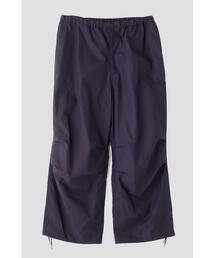 YLEVE / HIGHDENSITY COTTON BROAD M-51 TROUSERS