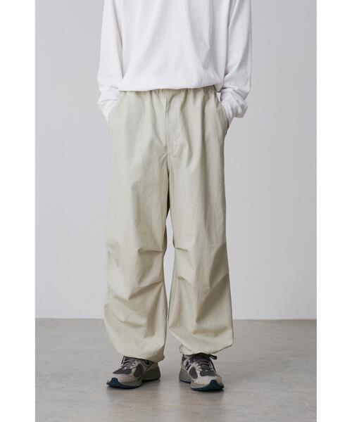 YLEVE(イレーヴ)の「YLEVE / HIGHDENSITY COTTON BROAD M-51 TROUSERS(その他パンツ・メンズ・ネイビー/カーキ・4/3)」の16枚目の写真