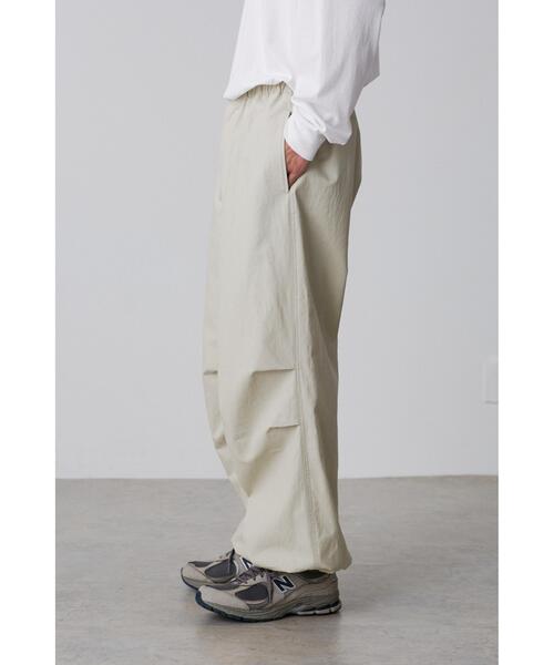 YLEVE(イレーヴ)の「YLEVE / HIGHDENSITY COTTON BROAD M-51 TROUSERS(その他パンツ・メンズ・ネイビー/カーキ・4/3)」の17枚目の写真