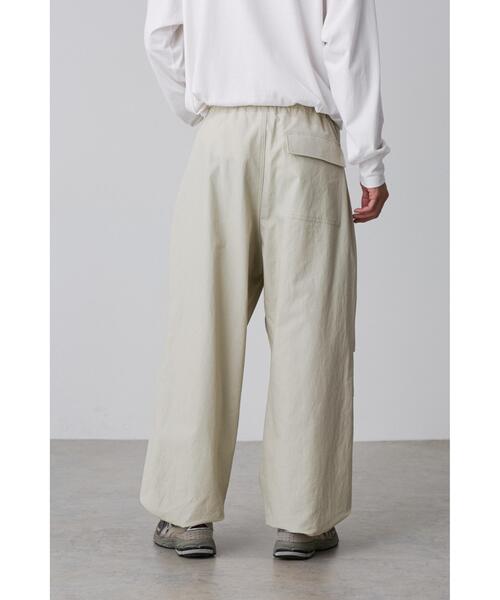 YLEVE(イレーヴ)の「YLEVE / HIGHDENSITY COTTON BROAD M-51 TROUSERS(その他パンツ・メンズ・ネイビー/カーキ・4/3)」の18枚目の写真