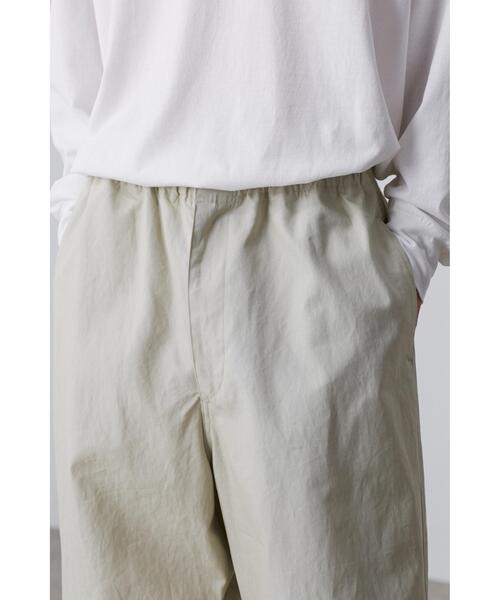 YLEVE(イレーヴ)の「YLEVE / HIGHDENSITY COTTON BROAD M-51 TROUSERS(その他パンツ・メンズ・ネイビー/カーキ・4/3)」の19枚目の写真