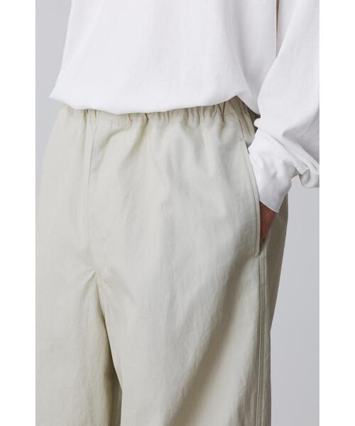 YLEVE(イレーヴ)の「YLEVE / HIGHDENSITY COTTON BROAD M-51 TROUSERS(その他パンツ・メンズ・ネイビー/カーキ・4/3)」の20枚目の写真