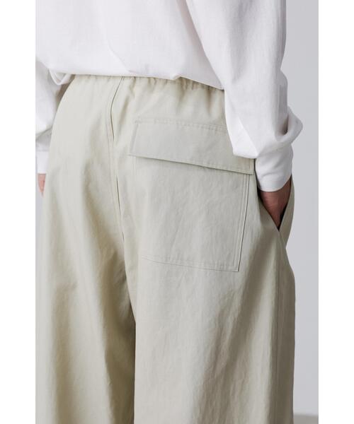 YLEVE(イレーヴ)の「YLEVE / HIGHDENSITY COTTON BROAD M-51 TROUSERS(その他パンツ・メンズ・ネイビー/カーキ・4/3)」の4枚目の写真