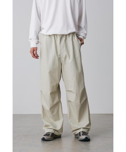 YLEVE(イレーヴ)の「YLEVE / HIGHDENSITY COTTON BROAD M-51 TROUSERS(その他パンツ・メンズ・ネイビー/カーキ・4/3)」の5枚目の写真